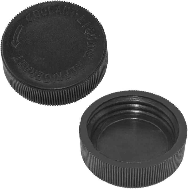 ZIMISI غطاء خزان سائل التبريد 2PCS 21712-79900، غطاء خزان سائل التبريد لمحرك الرادياتير، بديل غطاء الرادياتير للسيارة، مناسب لإنفينيتي، نيسان مورانو روج فيرسا كويست، رينو - Image 1